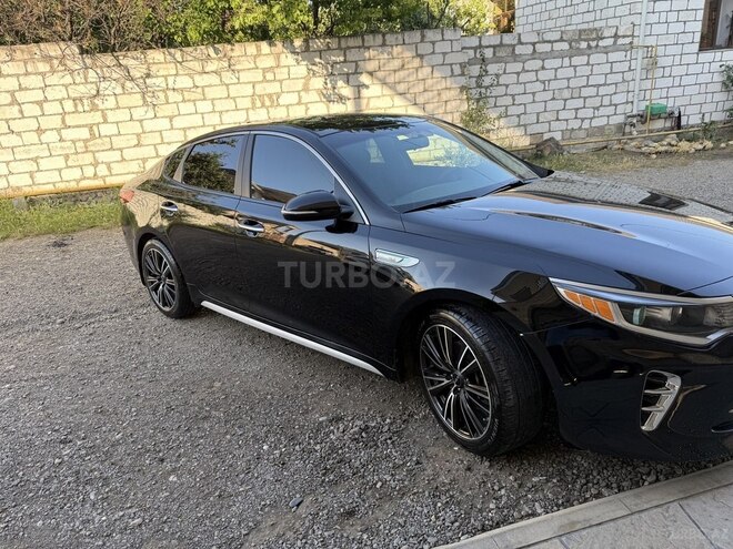 Kia Optima 2017, 146,450 km - 2.0 l - Qazax