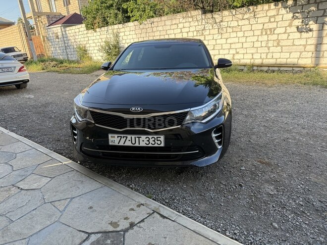 Kia Optima 2017, 146,450 km - 2.0 l - Qazax