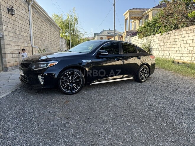 Kia Optima 2017, 146,450 km - 2.0 l - Qazax