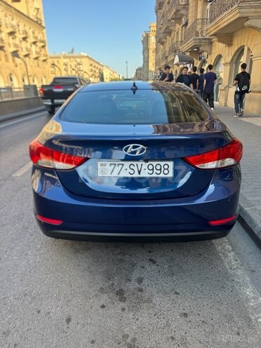 Hyundai Elantra 2014, 291,655 km - 1.8 l - Bakı