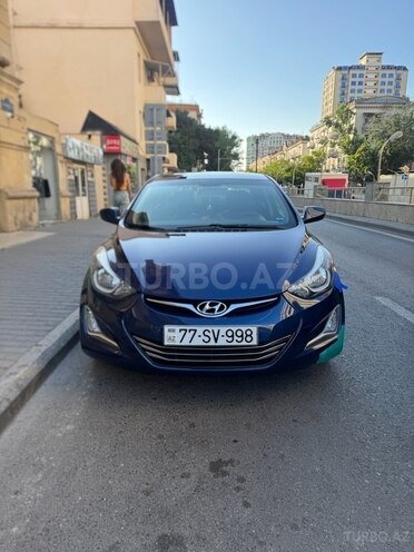 Hyundai Elantra 2014, 291,655 km - 1.8 l - Bakı