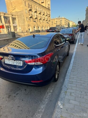 Hyundai Elantra 2014, 291,655 km - 1.8 l - Bakı