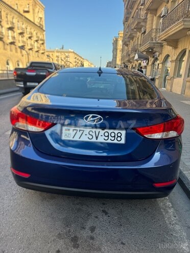 Hyundai Elantra 2014, 291,655 km - 1.8 l - Bakı