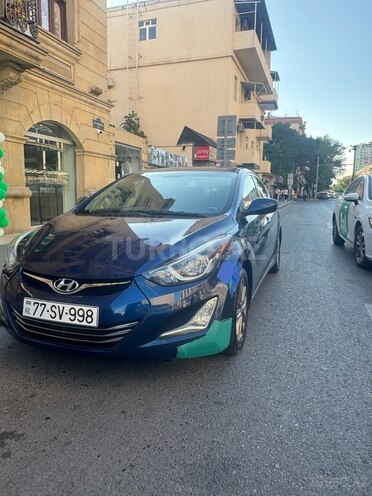 Hyundai Elantra 2014, 291,655 km - 1.8 l - Bakı