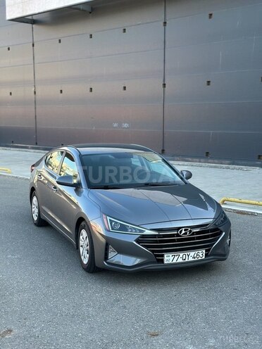 Hyundai Elantra 2019, 108,080 km - 2.0 л - Bakı