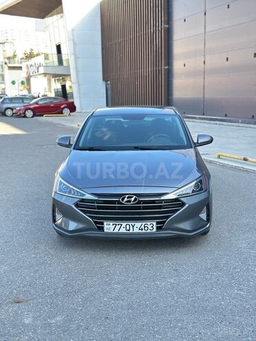 Hyundai Elantra 2019, 108,080 km - 2.0 л - Bakı