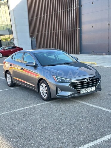 Hyundai Elantra 2019, 108,080 km - 2.0 л - Bakı
