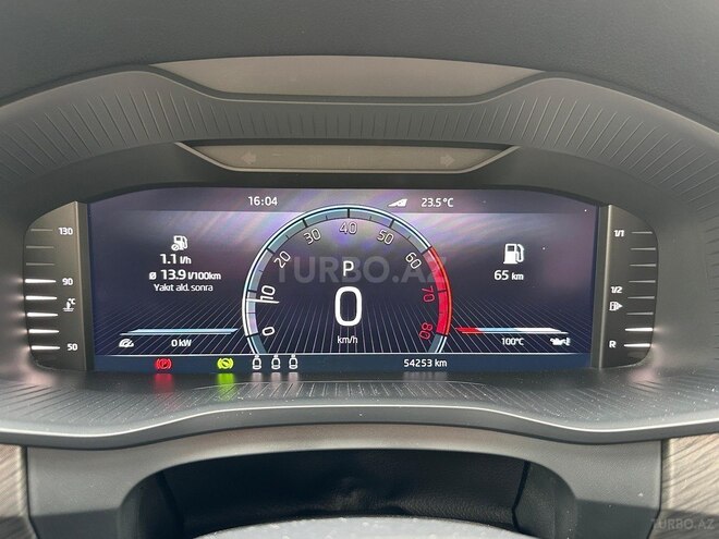 Skoda Kodiaq 2023, 55,000 km - 2.0 л - Bakı