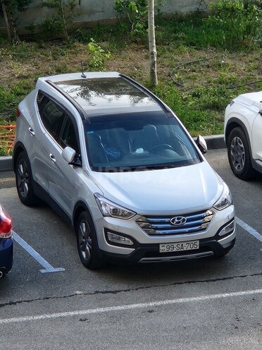Hyundai Santa Fe 2014, 256,000 km - 2.4 l - Sumqayıt