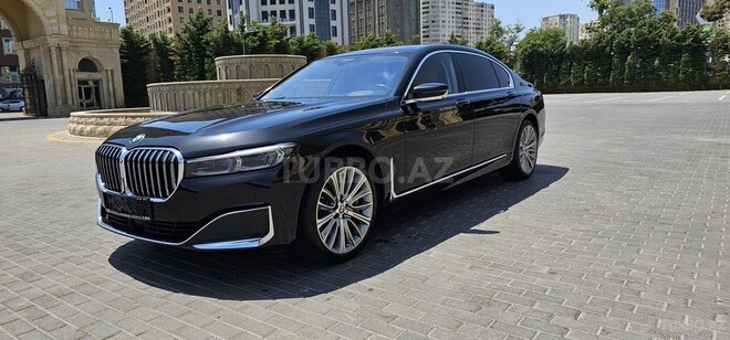 BMW 750 2019, 111,000 km - 4.4 l - Bakı