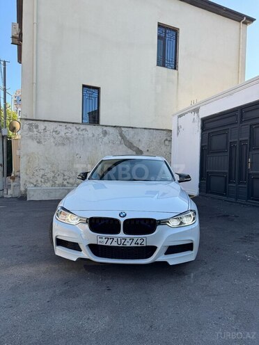 BMW 320 2018, 135,000 km - 2.0 l - Bakı