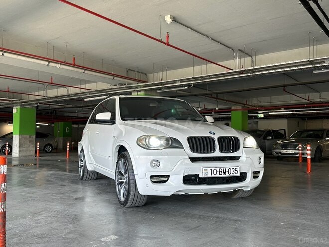 BMW X5 2008, 184,000 km - 4.8 л - Bakı