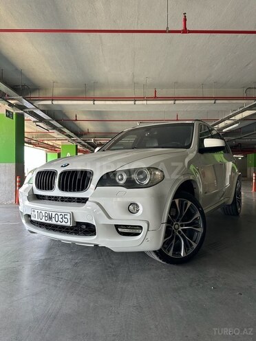 BMW X5 2008, 184,000 km - 4.8 л - Bakı