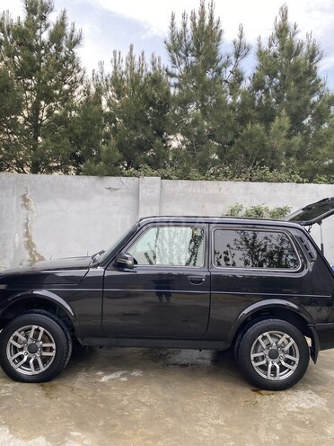 LADA (VAZ) Niva 2016, 100,000 km - 1.7 л - Bakı