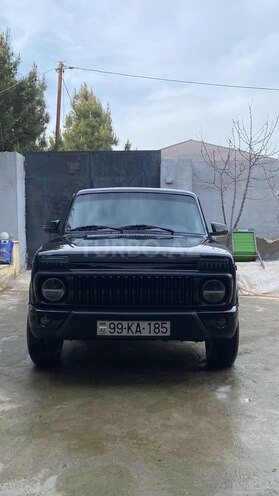 LADA (VAZ) Niva 2016, 100,000 km - 1.7 л - Bakı