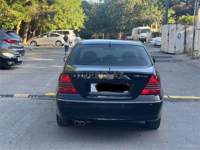 Mercedes C 240 2001, 245,141 km - 2.6 l - Bakı