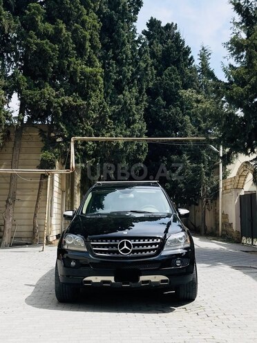 Mercedes ML 350 4MATIC 2006, 255,000 km - 3.5 l - Bakı