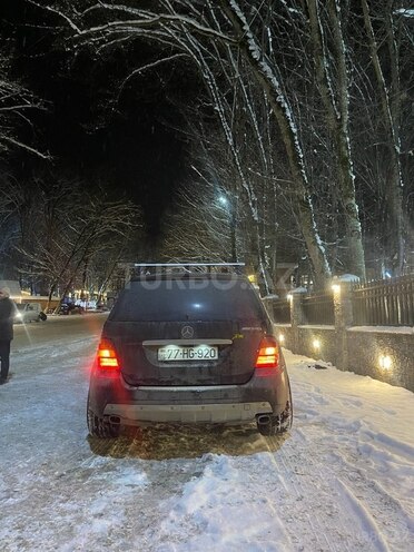 Mercedes ML 350 4MATIC 2006, 255,000 km - 3.5 l - Bakı