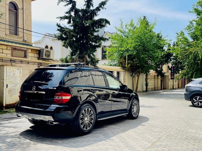 Mercedes ML 350 4MATIC 2006, 255,000 km - 3.5 l - Bakı