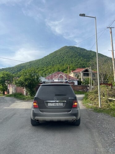 Mercedes ML 350 4MATIC 2006, 255,000 km - 3.5 l - Bakı