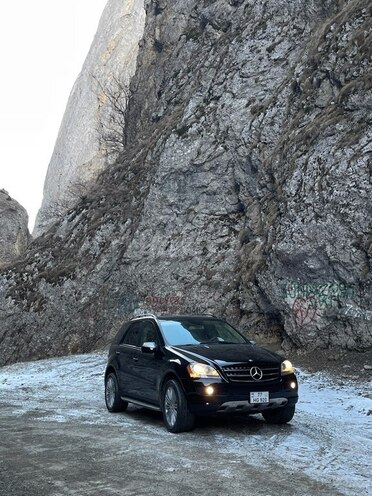 Mercedes ML 350 4MATIC 2006, 255,000 km - 3.5 l - Bakı