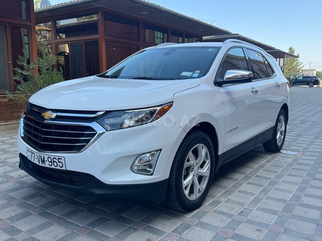 Chevrolet Equinox 2018, 127,500 km - 1.5 l - Şirvan