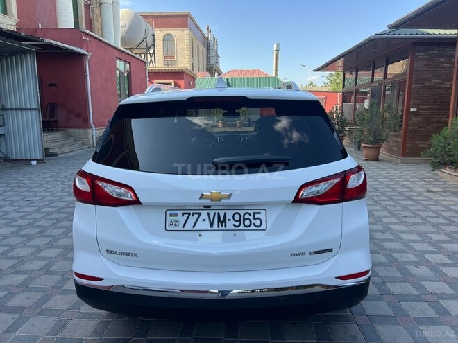Chevrolet Equinox 2018, 127,500 km - 1.5 l - Şirvan