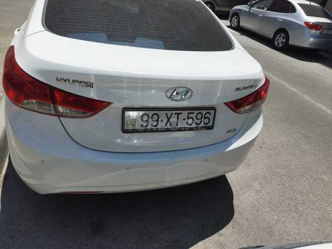 Hyundai Elantra 2012, 210,000 km - 1.8 l - Bakı