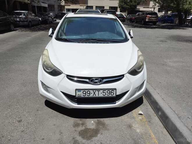 Hyundai Elantra 2012, 210,000 km - 1.8 l - Bakı
