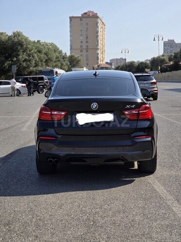 BMW X4 2014, 153,000 km - 2.0 l - Bakı