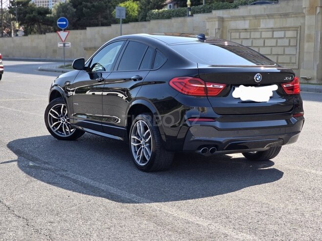 BMW X4 2014, 153,000 km - 2.0 l - Bakı