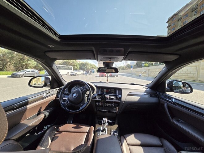 BMW X4 2014, 153,000 km - 2.0 l - Bakı