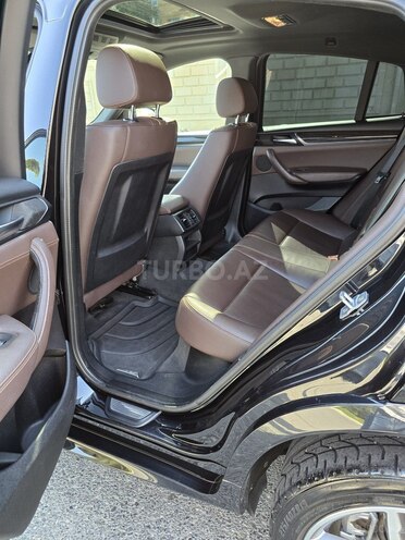 BMW X4 2014, 153,000 km - 2.0 l - Bakı