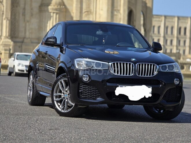 BMW X4 2014, 153,000 km - 2.0 l - Bakı