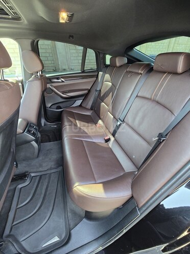 BMW X4 2014, 153,000 km - 2.0 l - Bakı