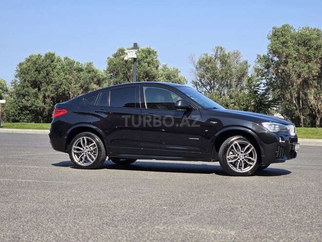 BMW X4 2014, 153,000 km - 2.0 l - Bakı