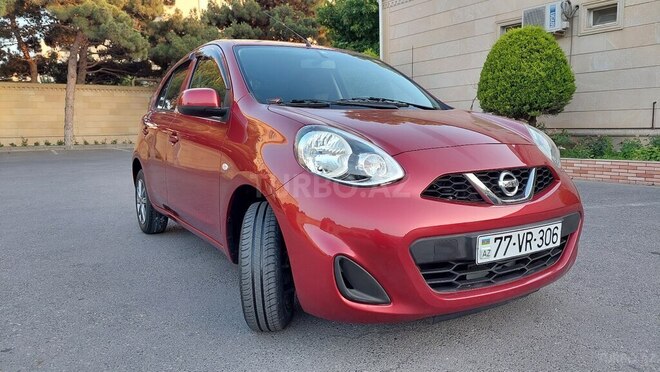 Nissan March 2018, 74,000 km - 1.2 l - Bakı