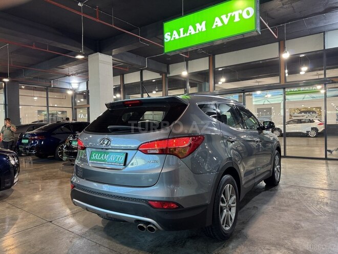 Hyundai Santa Fe 2013, 95,000 km - 2.4 l - Bakı