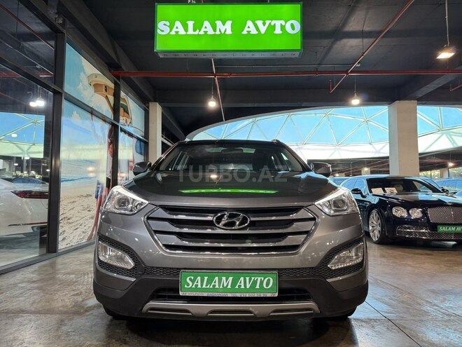 Hyundai Santa Fe 2013, 95,000 km - 2.4 l - Bakı