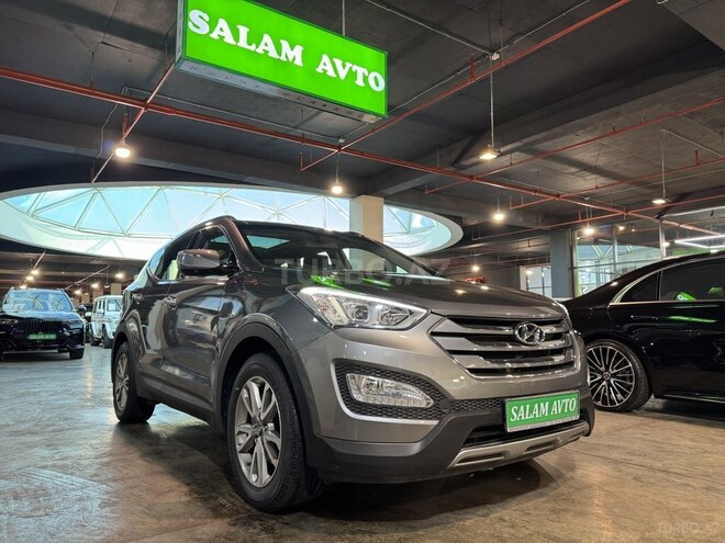 Hyundai Santa Fe 2013, 95,000 km - 2.4 l - Bakı
