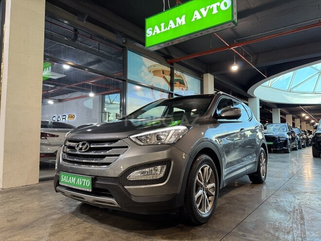Hyundai Santa Fe 2013, 95,000 km - 2.4 l - Bakı