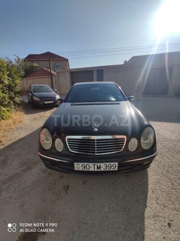 Mercedes E 270 2003, 350,000 km - 2.7 l - Bakı