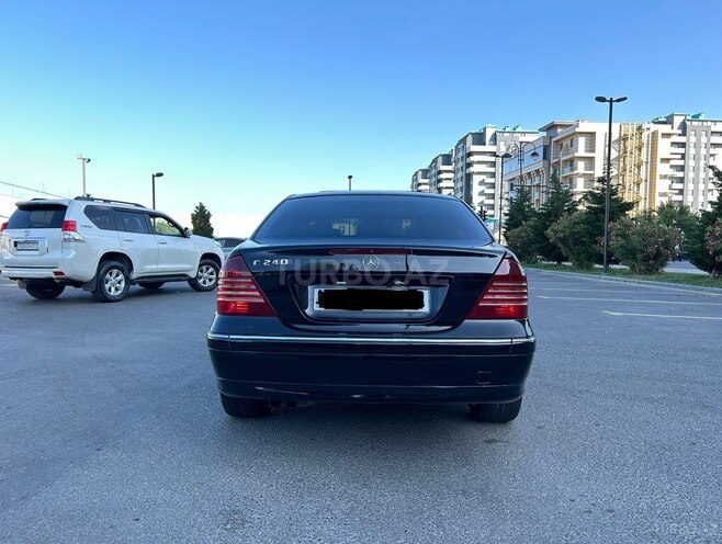 Mercedes C 240-9