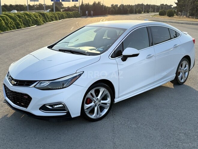 Chevrolet Cruze 2016, 95,000 km - 1.4 l - Bakı