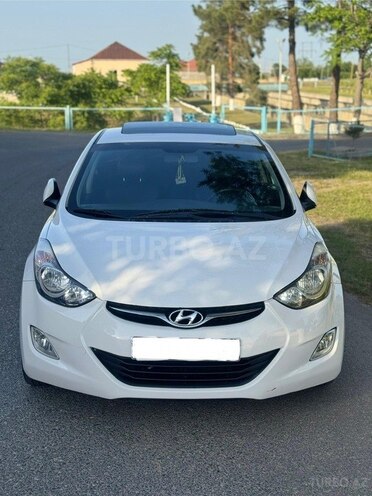 Hyundai Elantra 2011, 185,000 km - 1.8 l - Quba