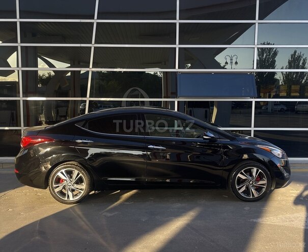 Hyundai Elantra 2014, 123,000 km - 1.8 l - Bakı