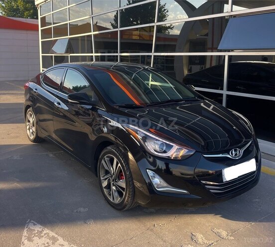 Hyundai Elantra 2014, 123,000 km - 1.8 l - Bakı