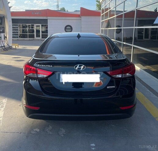 Hyundai Elantra 2014, 123,000 km - 1.8 l - Bakı