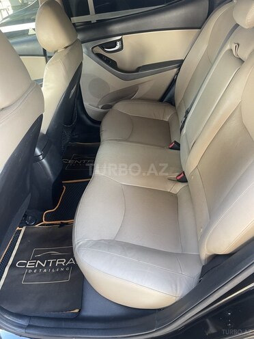 Hyundai Elantra 2014, 123,000 km - 1.8 l - Bakı