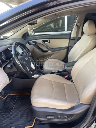 Hyundai Elantra 2014, 123,000 km - 1.8 l - Bakı